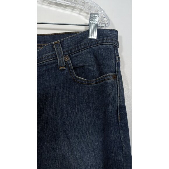 J Crew Womens Sz 14 Straight Leg Jeans Medium Wash High Rise Retro Classic - Picture 2 of 9